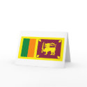 Sri Lanka Flag Greeting Card