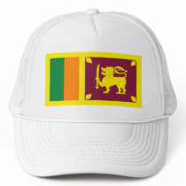 Sri Lanka Flag Hat