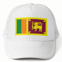 Sri Lanka Flag Hat