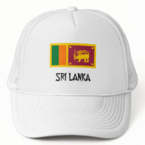 Sri Lanka Flag hats