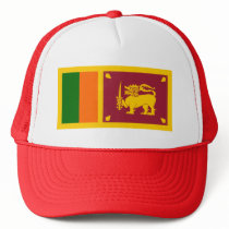 Sri Lanka Flag hats