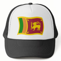 Sri Lanka Flag Hat