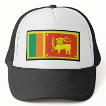 Sri Lanka Flag hats