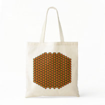 Sri Lanka Flag Hearts Bag