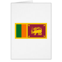 Sri Lanka FLAG International Cards
