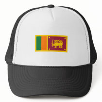 Sri Lanka FLAG International Mesh Hats