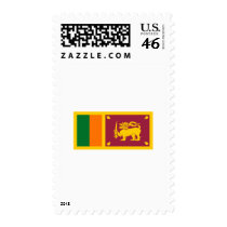 Sri Lanka FLAG International postage