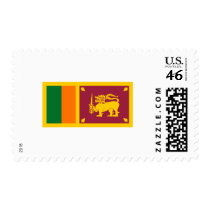 Sri Lanka FLAG International postage