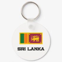 Sri Lanka Flag keychains by tshirtshirts Sri Lanka Flag keychains