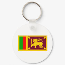 Sri Lanka Flag keychains by CulturalPerspective3 Sri Lanka Flag keychains