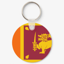 Sri Lanka Flag keychains by coolcountry Sri Lanka Flag keychains