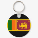 Sri Lanka Flag keychains by coolcountry Sri Lanka Flag keychains