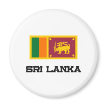 Sri Lanka Flag magnets by tshirtshirts Sri Lanka Flag magnets