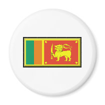 Sri Lanka Flag magnets by jacinto888 Sri Lanka Flag magnets
