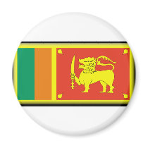 Sri Lanka Flag magnets by jacinto888 Sri Lanka Flag magnets