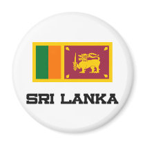 Sri Lanka Flag magnets by tshirtshirts Sri Lanka Flag magnets