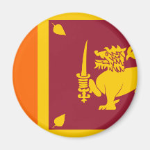 Sri Lanka Flag Magnets
