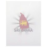 Sri Lanka Flag Map 2.0 letterhead