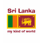 Sri Lanka Flag Map Text Ladies Baby Doll
