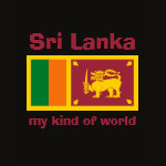 Sri Lanka Flag Map Text Ladies Baby Doll