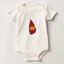Sri Lanka flag map t-shirts by FlagStore Sri Lanka flag map t-shirts