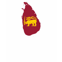 Sri Lanka flag map t-shirts by FlagStore Sri Lanka flag map t-shirts
