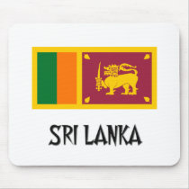 Sri Lanka Flag mousepads