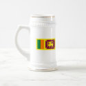 Sri Lanka Flag Mug