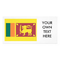 Sri Lanka Flag photo cards by flagshirts Sri Lanka Flag photo cards