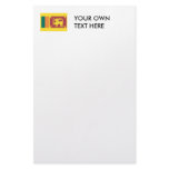 Sri Lanka Flag stationery