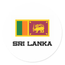 Sri Lanka Flag stickers by tshirtshirts Sri Lanka Flag stickers