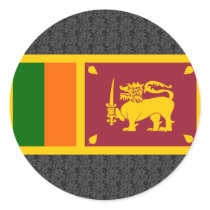 Sri Lanka Flag stickers by coolcountry Sri Lanka Flag stickers