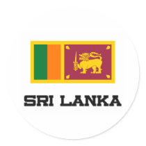 Sri Lanka Flag stickers by tshirtshirts Sri Lanka Flag stickers