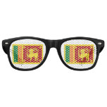 Sri Lanka Flag Wayfarer Sunglasses