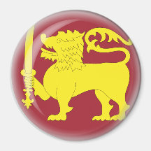 Sri Lanka Fridge Magnets