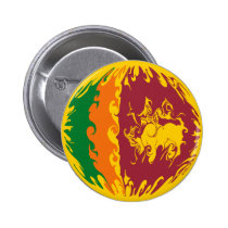 Sri Lanka Gnarly Flag buttons