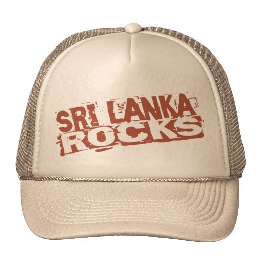 Sri Lanka Hat Zazzle