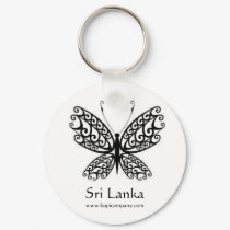 Sri Lanka Key Chain keychains by iynestein Sri Lanka Key Chain keychains