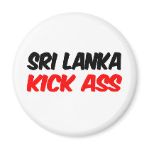 Sri Lanka Kick Ass magnets by repofcountries Sri Lanka Kick Ass magnets