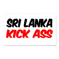 Sri Lanka Kick Ass posters