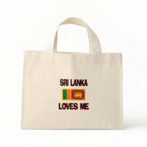 Sri Lanka Loves Me bags by flagshirt Sri Lanka Loves Me bags