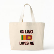 Sri Lanka Loves Me Tote Bags