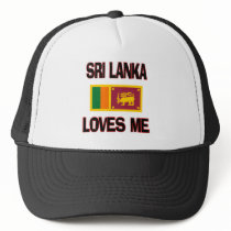 Sri Lanka Loves Me hats