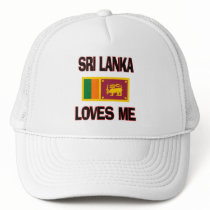 Sri Lanka Loves Me hats