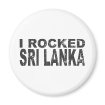 Sri Lanka Magnet by worldtees Sri Lanka Magnet