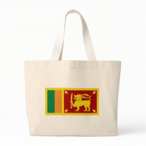Sri Lanka National Flag Tote Bag
