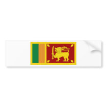Sri Lanka National Flag bumper stickers