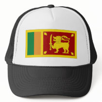 Sri Lanka National Flag Trucker Hats