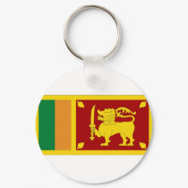 Sri Lanka National Flag keychains by All_Flags Sri Lanka National Flag keychains