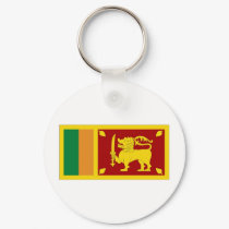 Sri Lanka National Flag keychains by All_Flags Sri Lanka National Flag keychains
